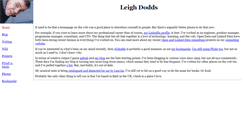 Desktop Screenshot of ldodds.com